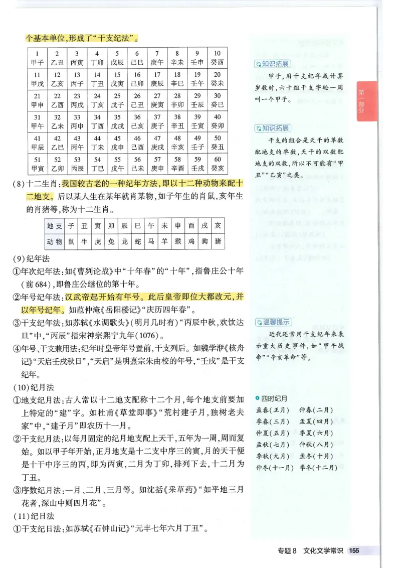 2025版53初中知识清单语文_初中全科《53初中知识清单》2025版