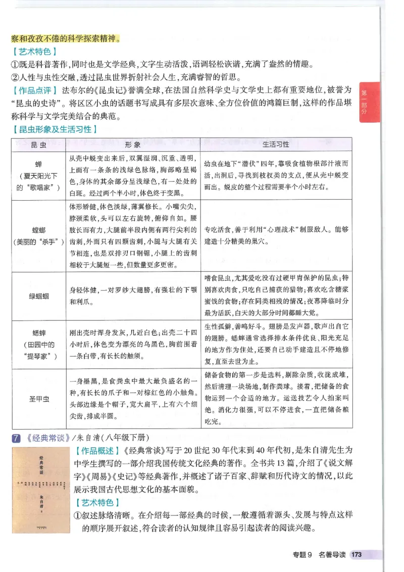 2025版53初中知识清单语文_初中全科《53初中知识清单》2025版