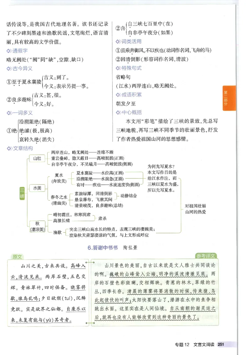 2025版53初中知识清单语文_初中全科《53初中知识清单》2025版