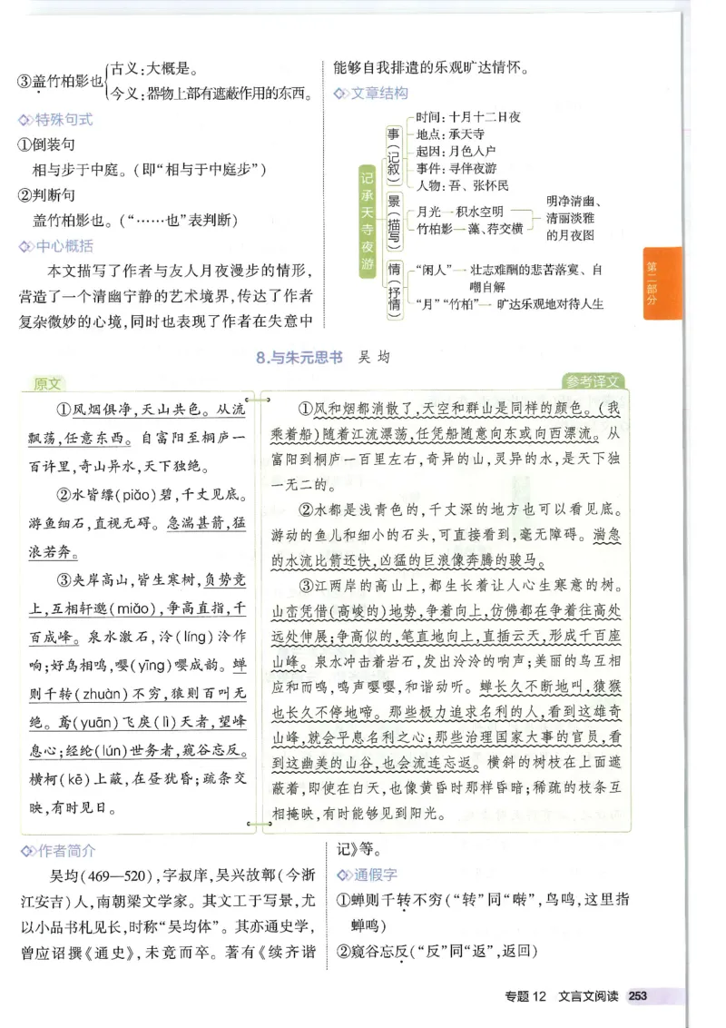 2025版53初中知识清单语文_初中全科《53初中知识清单》2025版