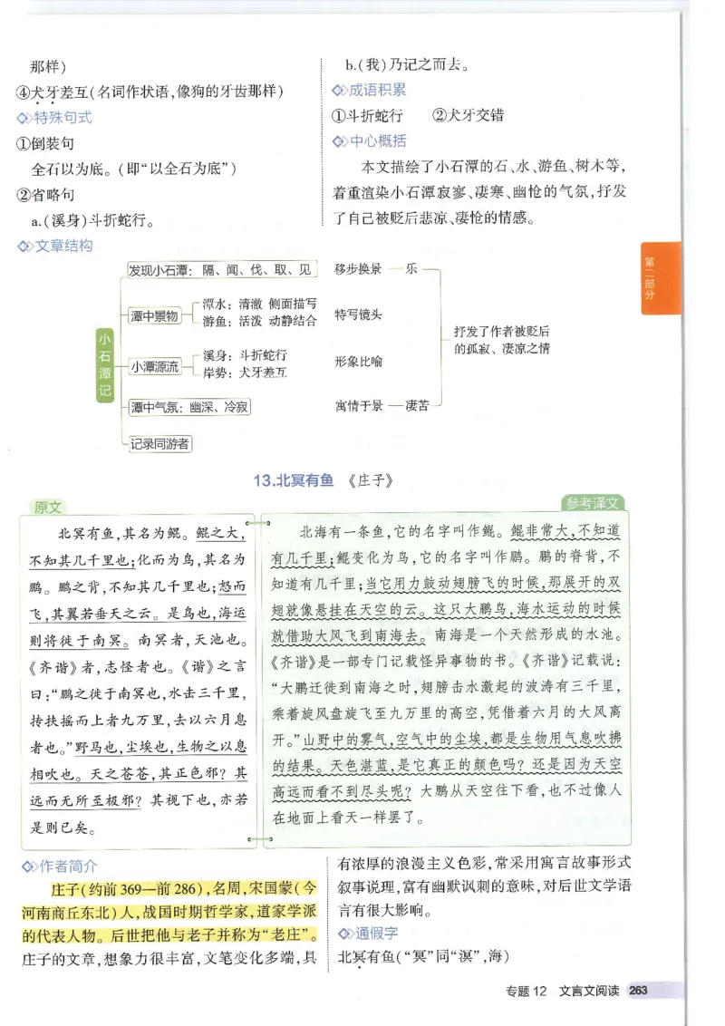 2025版53初中知识清单语文_初中全科《53初中知识清单》2025版