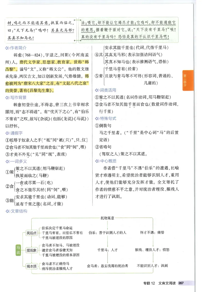 2025版53初中知识清单语文_初中全科《53初中知识清单》2025版