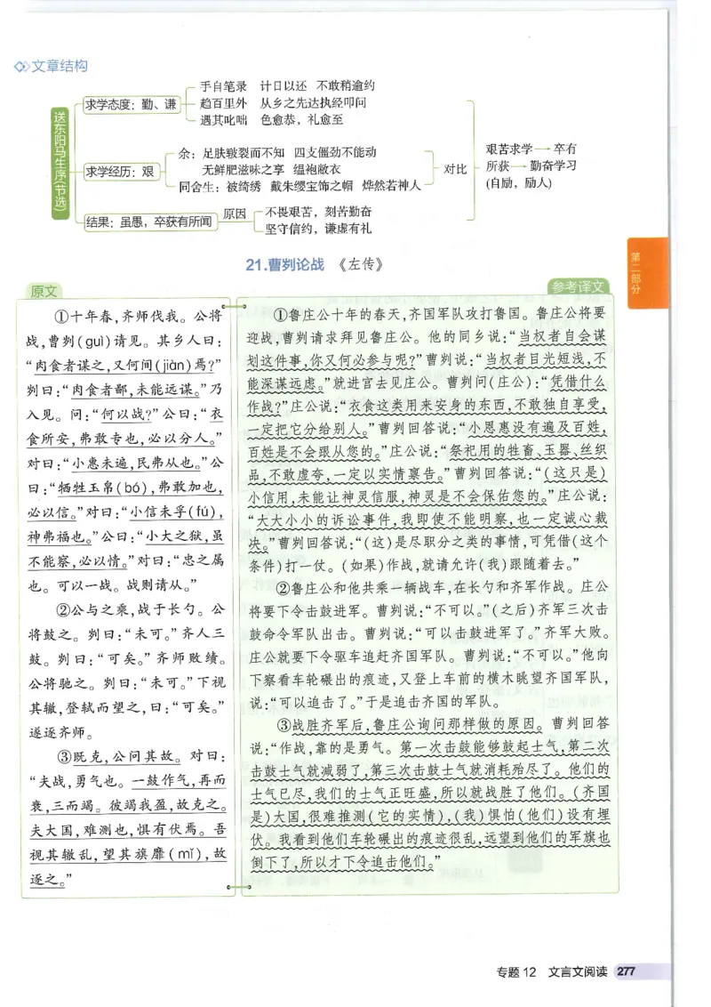 2025版53初中知识清单语文_初中全科《53初中知识清单》2025版