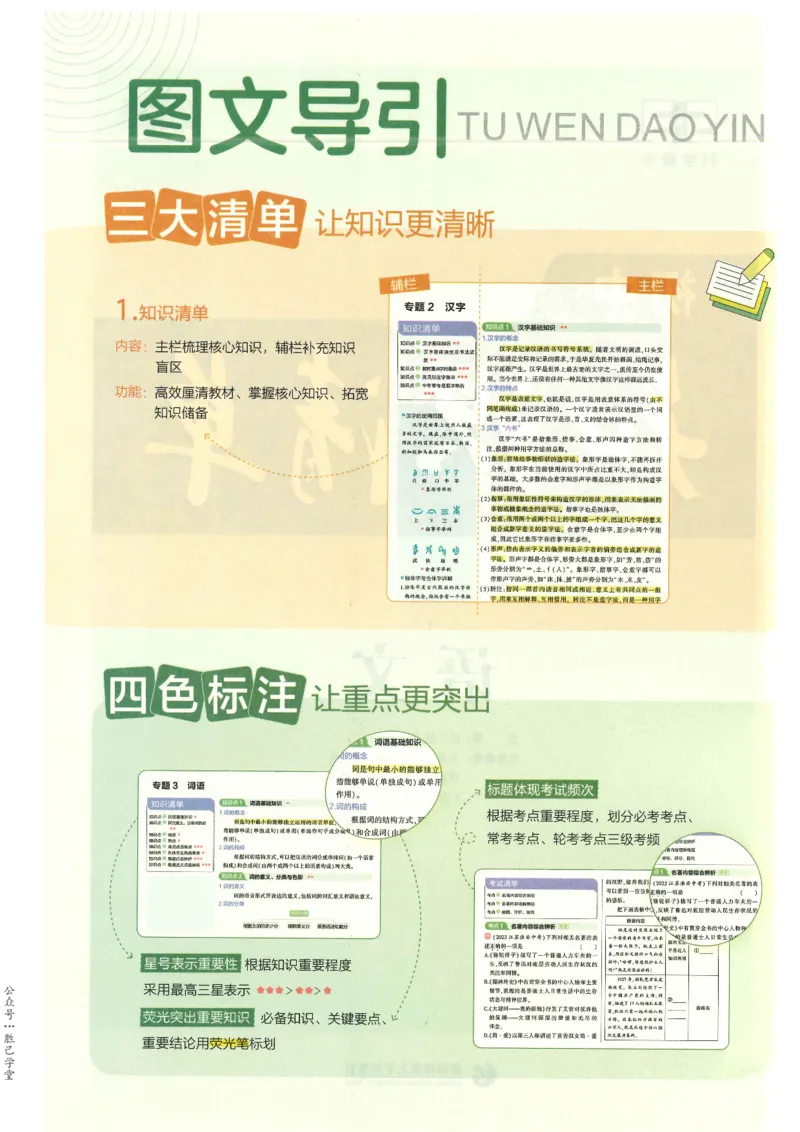 2025版53初中知识清单语文_初中全科《53初中知识清单》2025版