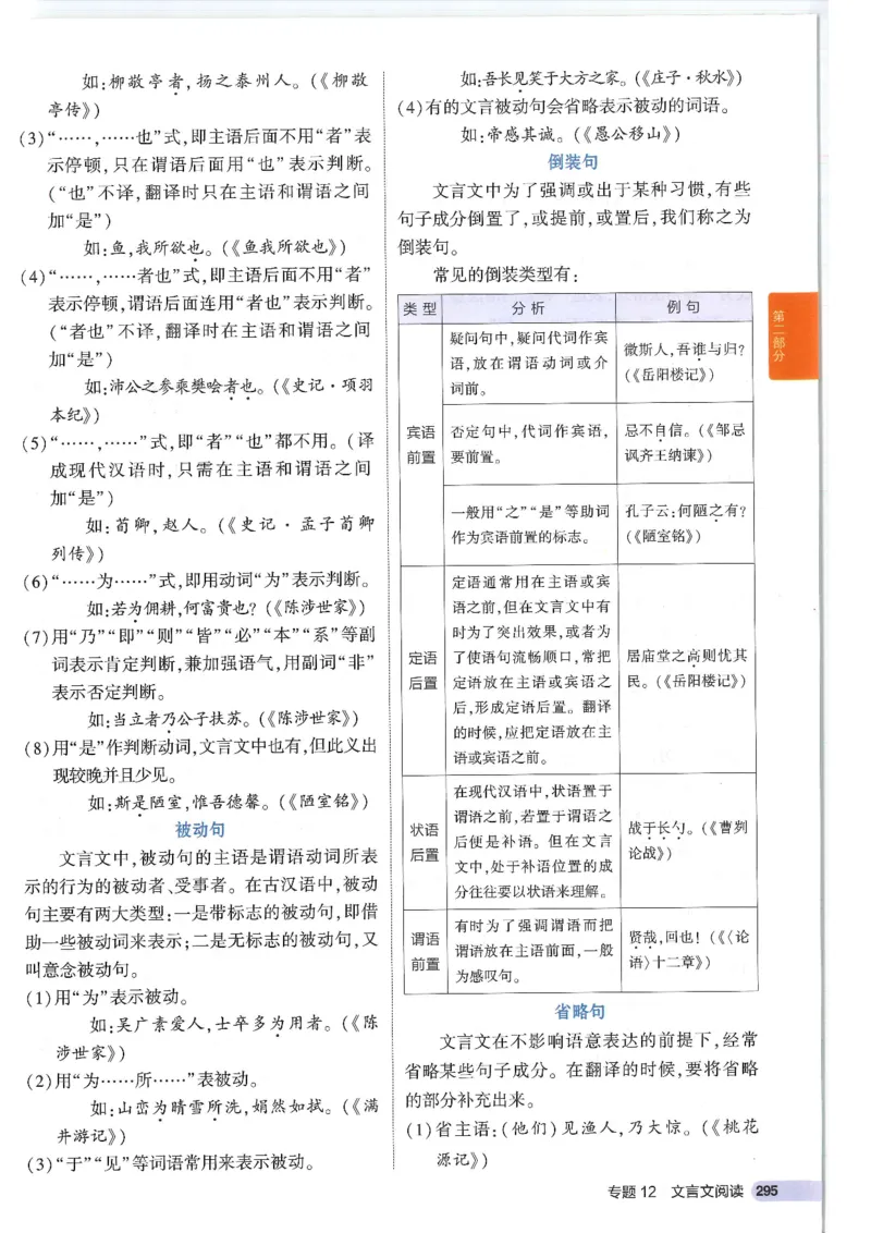 2025版53初中知识清单语文_初中全科《53初中知识清单》2025版