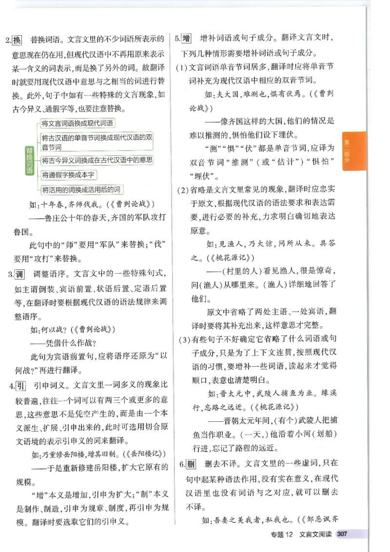 2025版53初中知识清单语文_初中全科《53初中知识清单》2025版