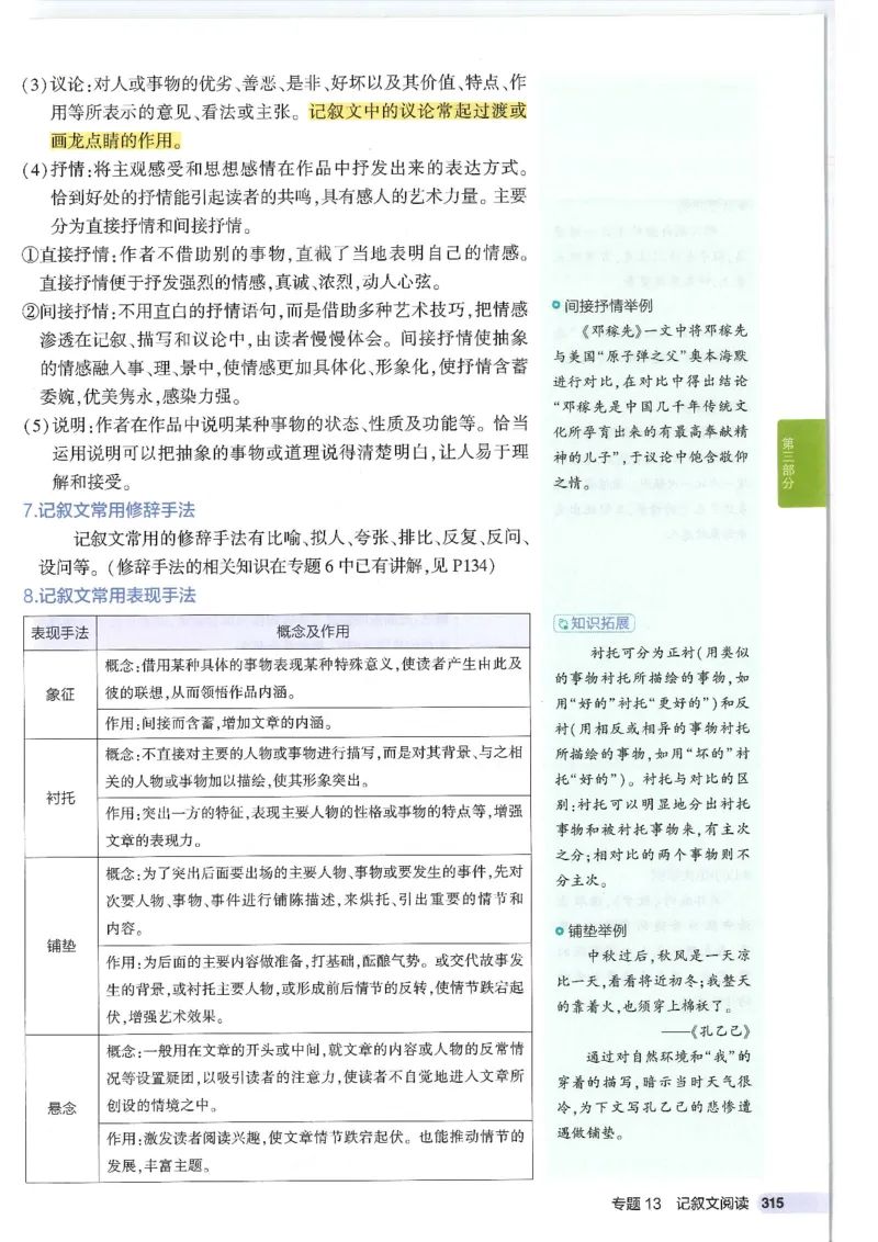 2025版53初中知识清单语文_初中全科《53初中知识清单》2025版