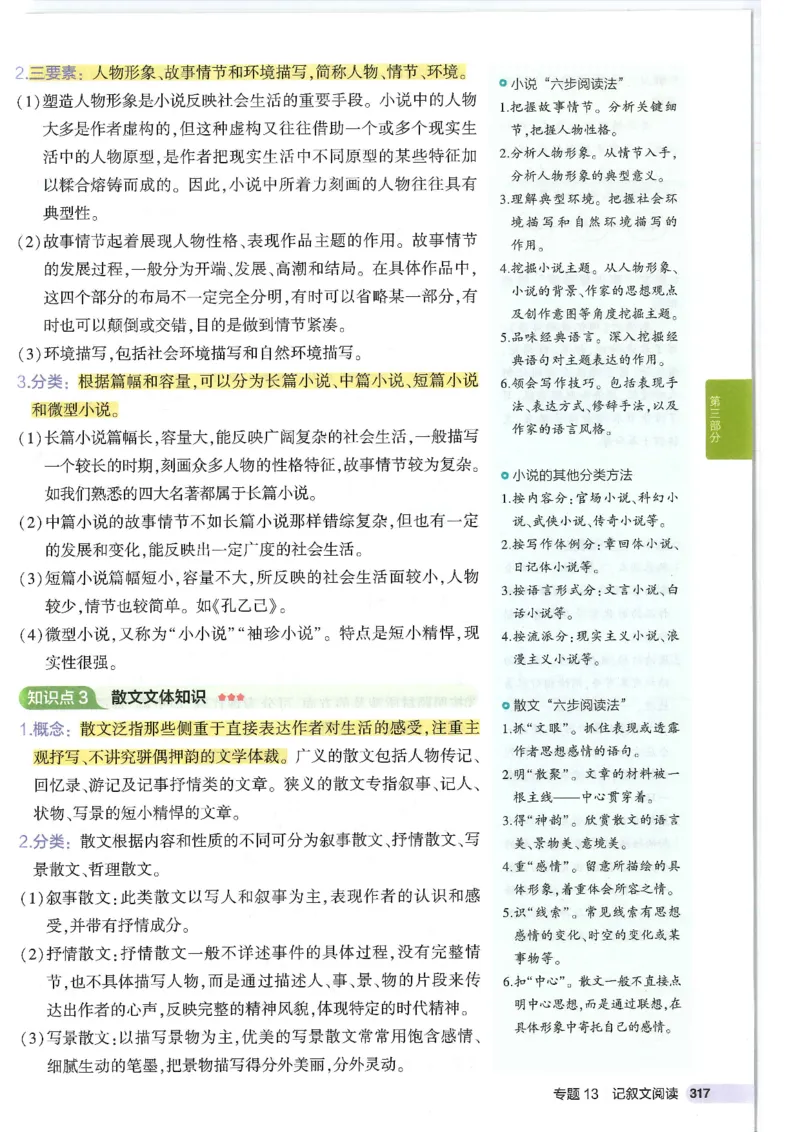 2025版53初中知识清单语文_初中全科《53初中知识清单》2025版