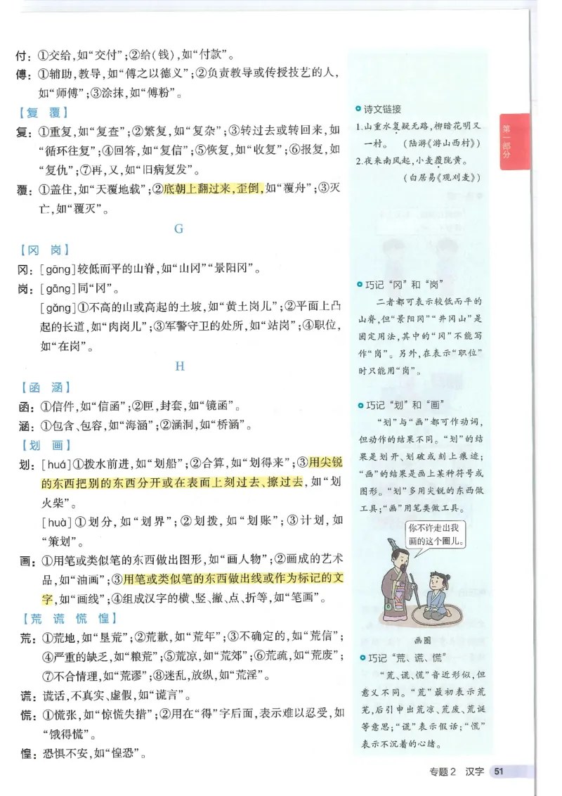 2025版53初中知识清单语文_初中全科《53初中知识清单》2025版