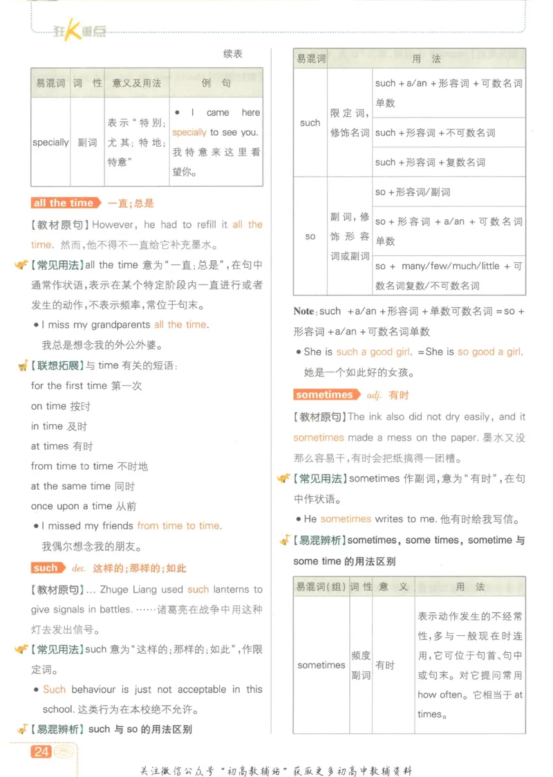 初中必刷题八年级上册英语沪教牛津版狂K重点_2026沪教牛津版英语_03.2英语-沪教版-上下两册