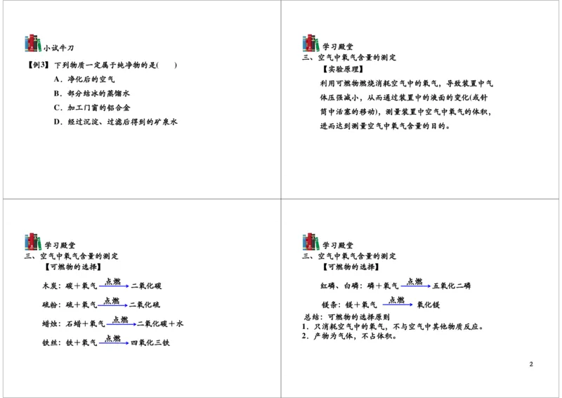 空气中氧气含量的测定_初中化学_01.人教版初中化学_03.初中化学专项视频_104302013学年秋季初三化学满分冲刺班15讲_第2讲空气中氧气含量的测定