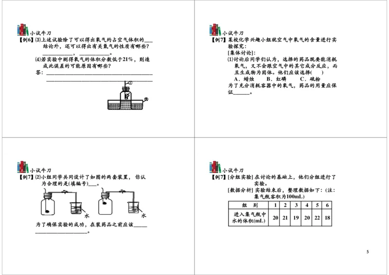 空气中氧气含量的测定_初中化学_01.人教版初中化学_03.初中化学专项视频_104302013学年秋季初三化学满分冲刺班15讲_第2讲空气中氧气含量的测定