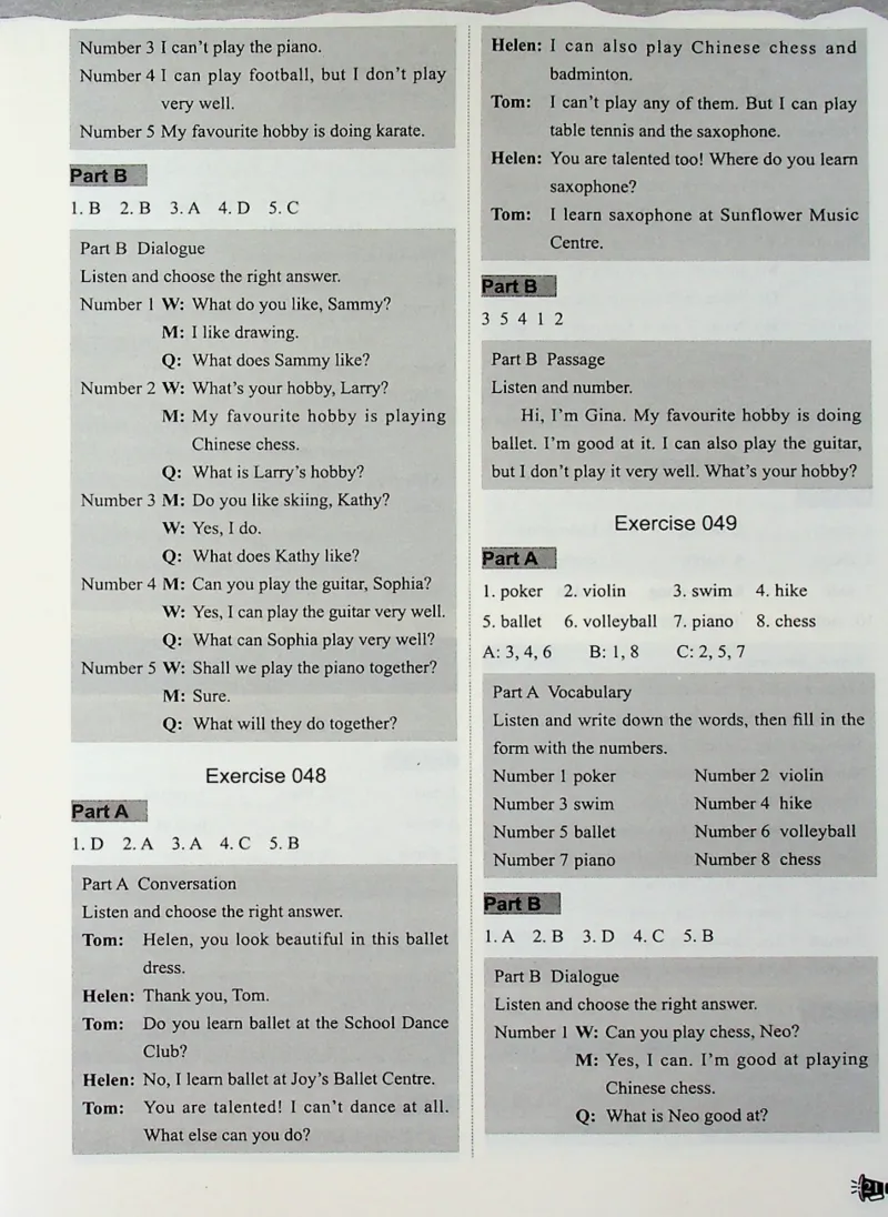 4英语~听霸答案-新_26春四年级上下册人教版_四上英语合集人教版PEP英语四年级上册新教材（教学视频+课件+动画+音频+练习+教案）_17练习资料_小学英语（预习复习资料大礼包）