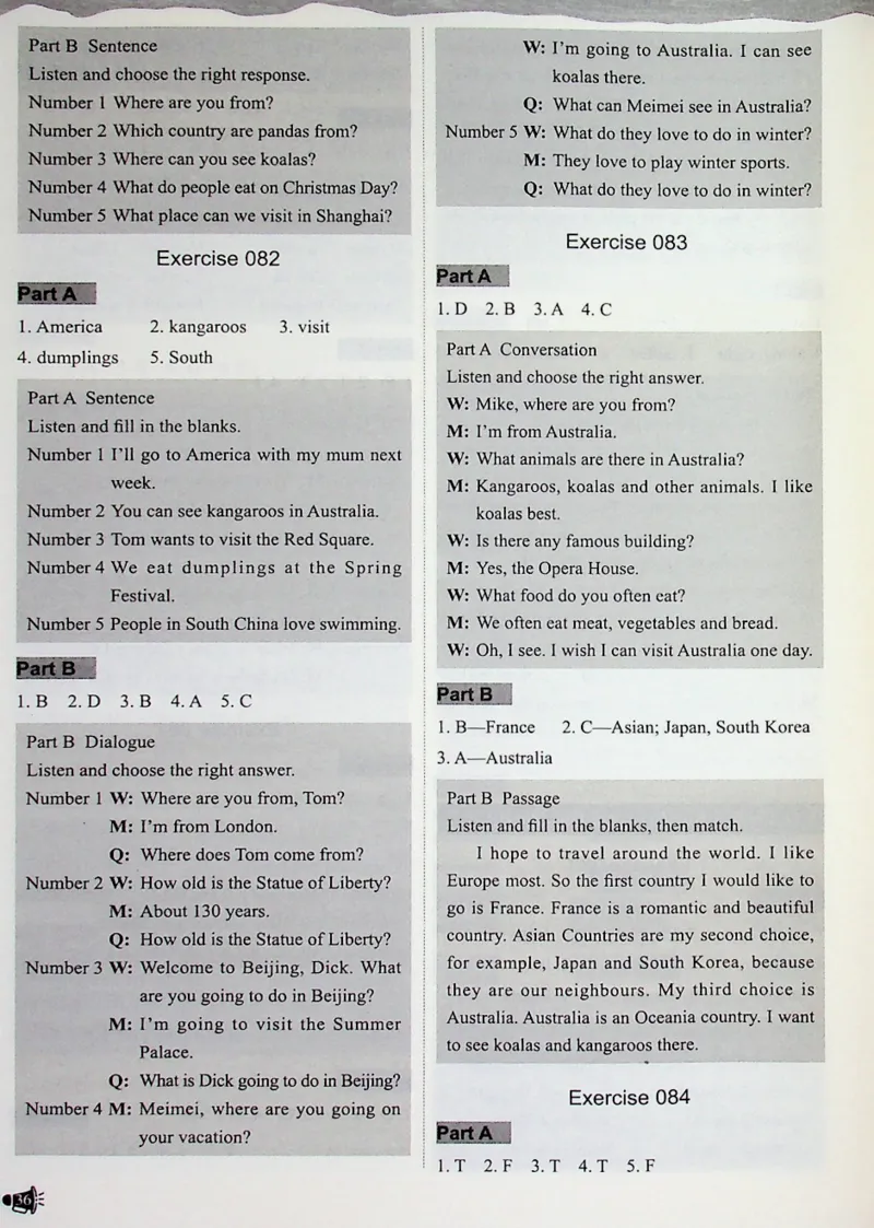 4英语~听霸答案-新_26春四年级上下册人教版_四上英语合集人教版PEP英语四年级上册新教材（教学视频+课件+动画+音频+练习+教案）_17练习资料_小学英语（预习复习资料大礼包）
