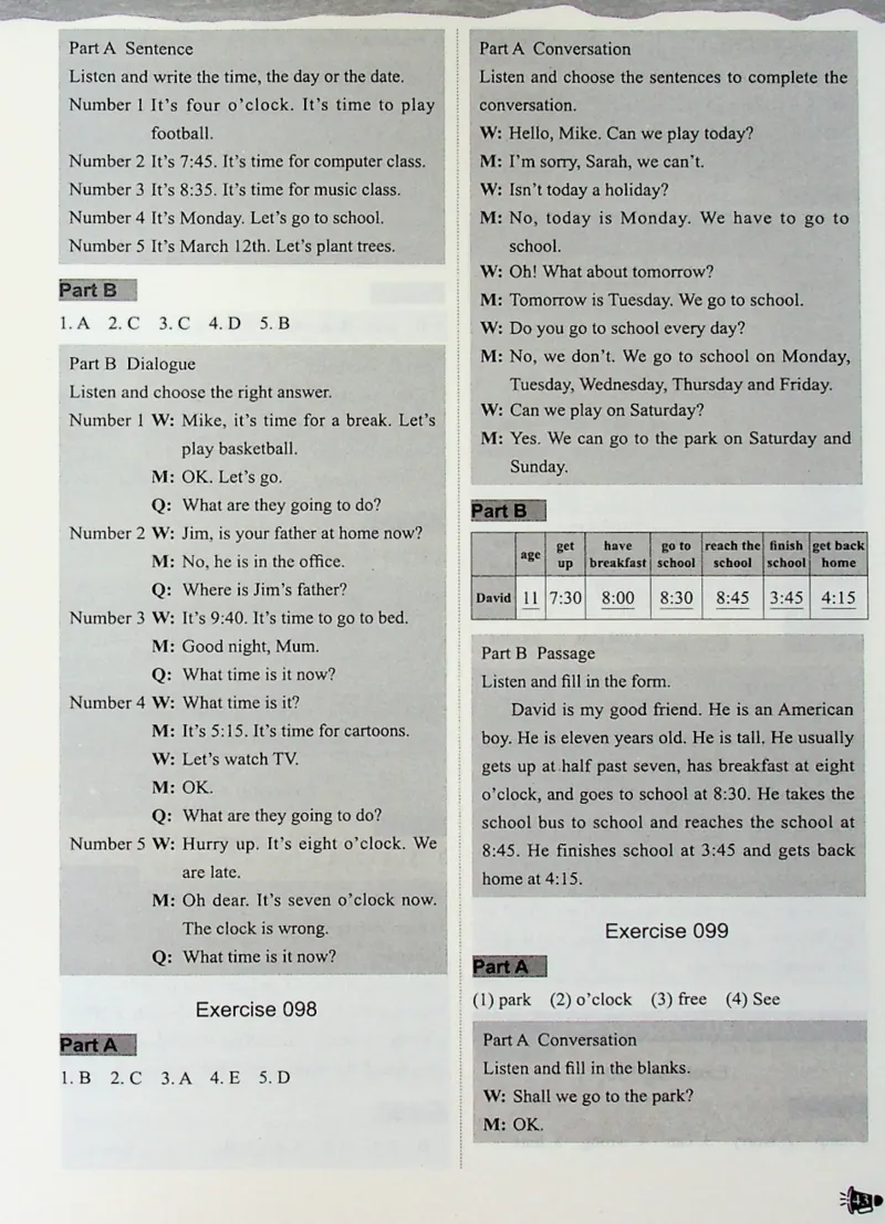 4英语~听霸答案-新_26春四年级上下册人教版_四上英语合集人教版PEP英语四年级上册新教材（教学视频+课件+动画+音频+练习+教案）_17练习资料_小学英语（预习复习资料大礼包）