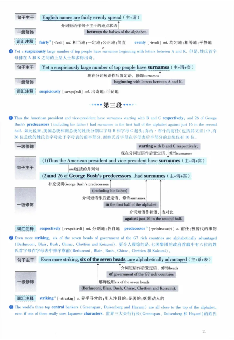 2004年逐词逐句精讲册_41考研英语一二历年真题解析_英语一_解析册+逐词逐句册