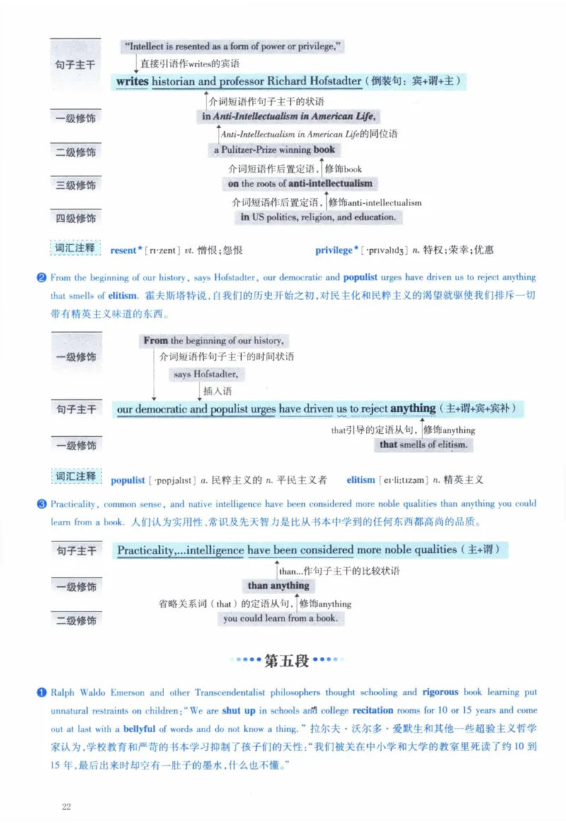 2004年逐词逐句精讲册_41考研英语一二历年真题解析_英语一_解析册+逐词逐句册