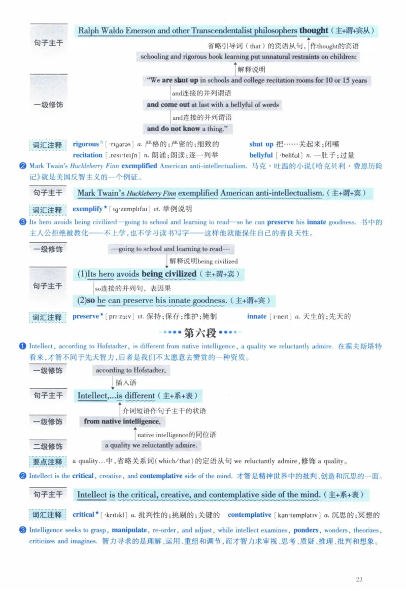 2004年逐词逐句精讲册_41考研英语一二历年真题解析_英语一_解析册+逐词逐句册
