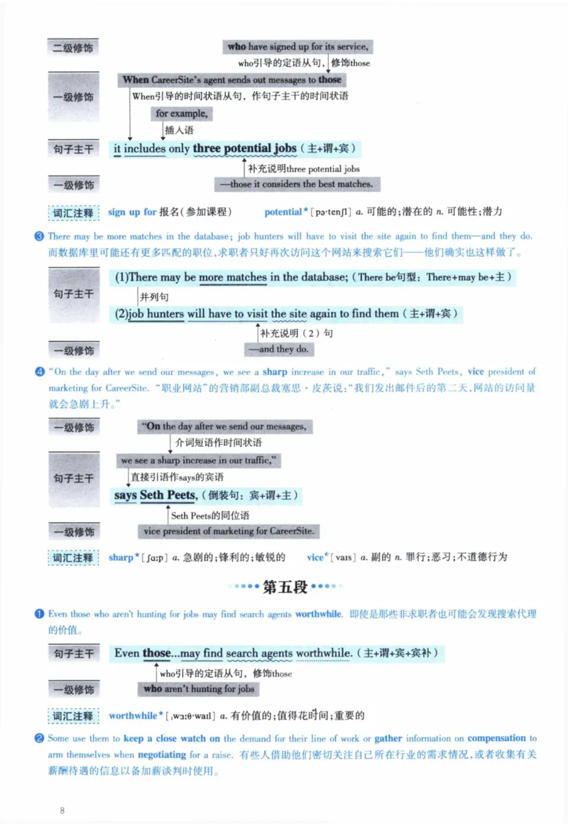 2004年逐词逐句精讲册_41考研英语一二历年真题解析_英语一_解析册+逐词逐句册
