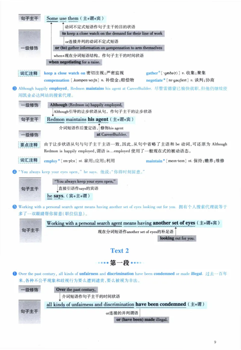 2004年逐词逐句精讲册_41考研英语一二历年真题解析_英语一_解析册+逐词逐句册