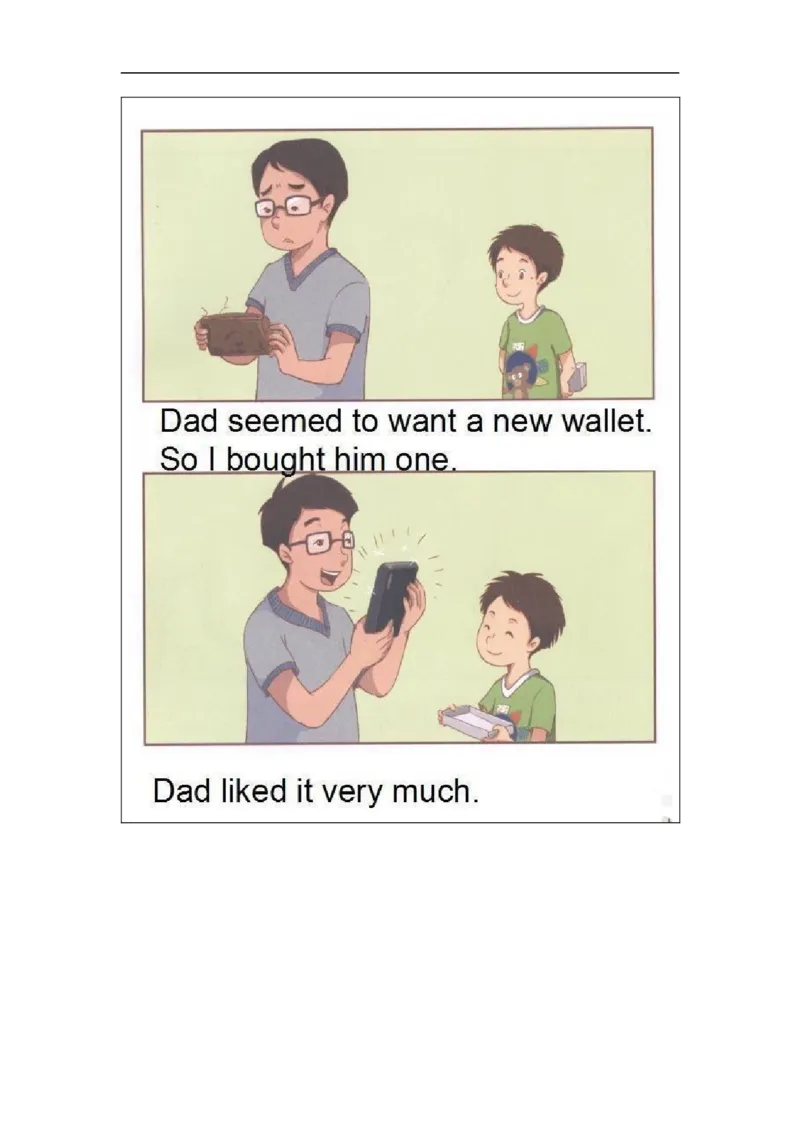 1103五年级英语(人教版)Unit+4+Shopping+Day+(第二课时)-4练习题_26春四年级上下册人教版_四上英语合集人教版PEP英语四年级上册新教材（教学视频+课件+动画+音频+练习+教案）_17练习资料