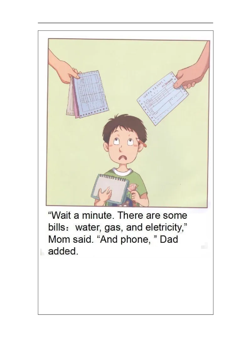 1103五年级英语(人教版)Unit+4+Shopping+Day+(第二课时)-4练习题_26春四年级上下册人教版_四上英语合集人教版PEP英语四年级上册新教材（教学视频+课件+动画+音频+练习+教案）_17练习资料