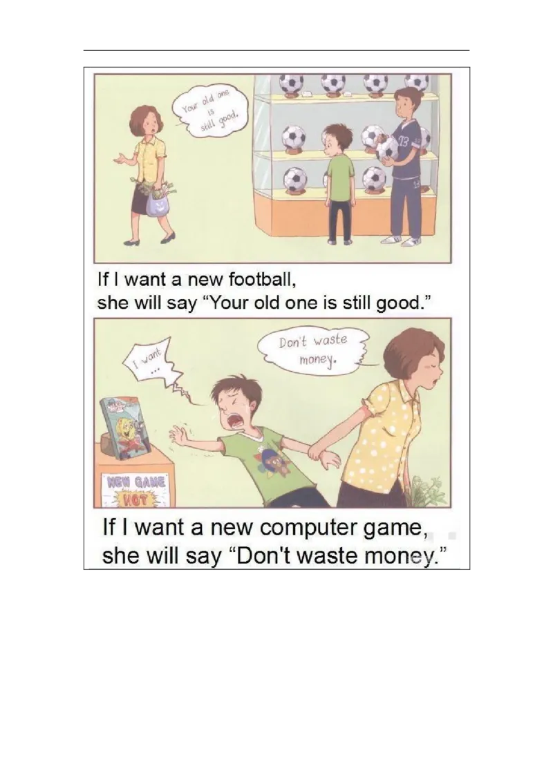 1103五年级英语(人教版)Unit+4+Shopping+Day+(第二课时)-4练习题_26春四年级上下册人教版_四上英语合集人教版PEP英语四年级上册新教材（教学视频+课件+动画+音频+练习+教案）_17练习资料