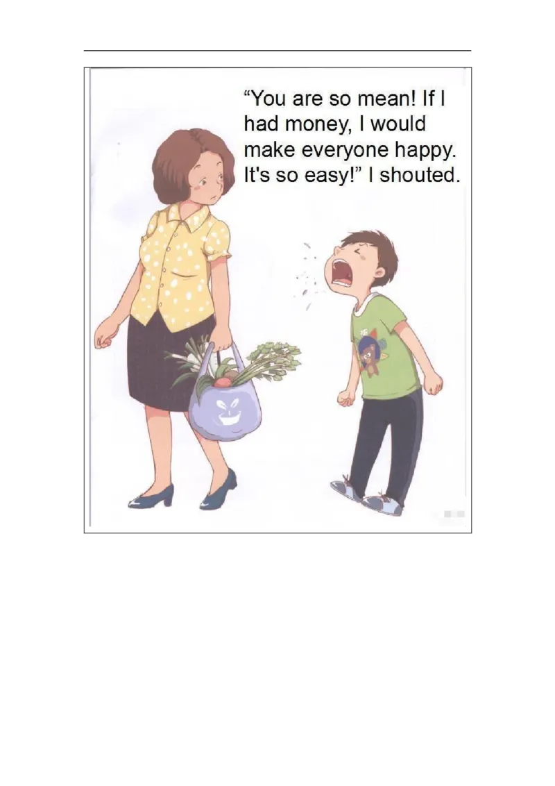 1103五年级英语(人教版)Unit+4+Shopping+Day+(第二课时)-4练习题_26春四年级上下册人教版_四上英语合集人教版PEP英语四年级上册新教材（教学视频+课件+动画+音频+练习+教案）_17练习资料