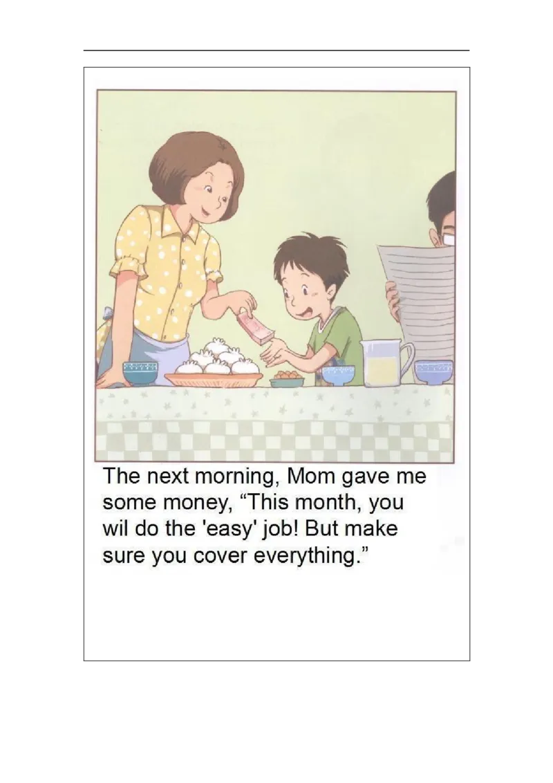 1103五年级英语(人教版)Unit+4+Shopping+Day+(第二课时)-4练习题_26春四年级上下册人教版_四上英语合集人教版PEP英语四年级上册新教材（教学视频+课件+动画+音频+练习+教案）_17练习资料