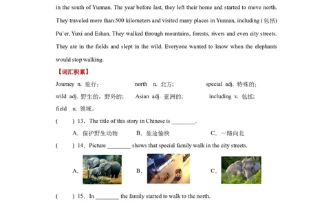 Unit7Summerholidayplans单元主题阅读&ldquo;假期计划&rdquo;-（译林版三起）_单元主题阅读专项训练_2024版