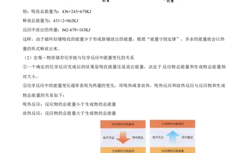 第六章化学反应与能量（单元知识清单）-（人教版2019必修第二册）_高化_595801221724高中化学新人教版选择性必修一二三电子版教案PPT课件高中试卷_必修二册（人教版）_知识清单