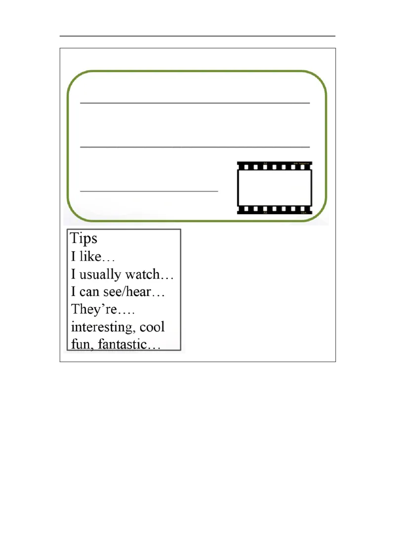 1119五年级英语(人教版)Unit+5++TV+Shows（第三课时）-4练习题_26春四年级上下册人教版_四上英语合集人教版PEP英语四年级上册新教材（教学视频+课件+动画+音频+练习+教案）_17练习资料