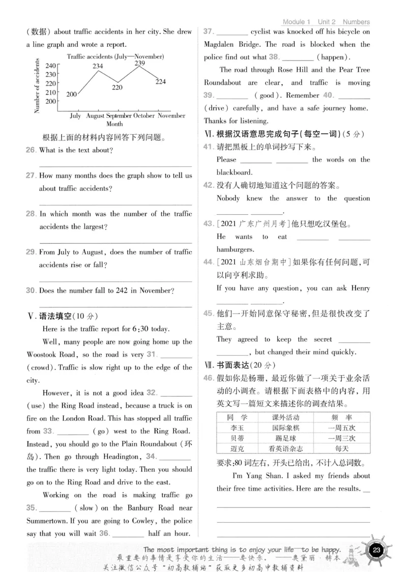 初中必刷题八年级上册英语沪教牛津版_2026沪教牛津版英语_03.2英语-沪教版-上下两册