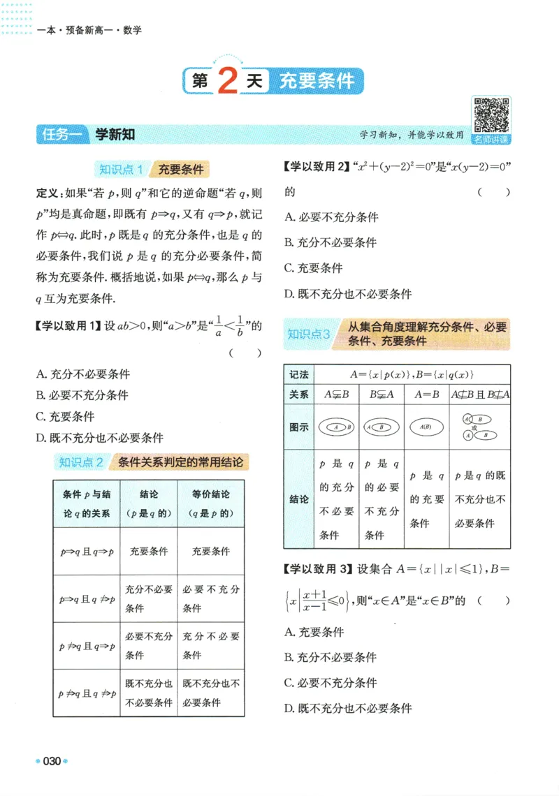 2025版《一本预备新高一》数学_一本预备新高一语数英物化生25年