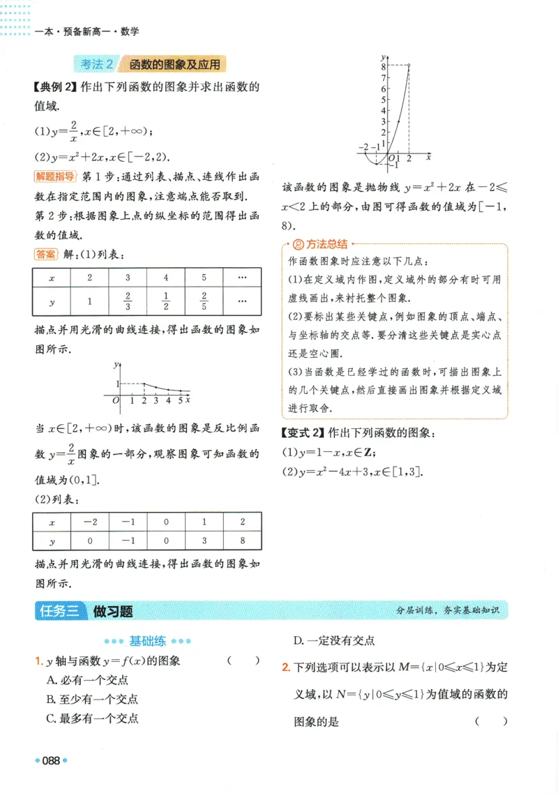 2025版《一本预备新高一》数学_一本预备新高一语数英物化生25年
