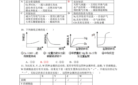 辽宁省锦州市2013年中考化学模拟试卷4_初中化学_01.人教版初中化学_01.初中化学课件PPT--教案--试题_初中化学全套_化学试题
