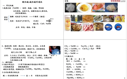 酸和碱-碱和碱的通性_初中化学_01.人教版初中化学_02.初中化学教学视频_2.初中化学--教学视频--带讲义_新初三化学年卡菁英班（全国人教版）_第40讲：初识酸和碱-碱和碱的通性