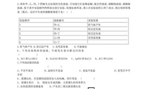 第十一单元盐化肥_初中化学_01.人教版初中化学_01.初中化学课件PPT--教案--试题_初中化学&mdash;课件&mdash;教案&mdash;试题-推荐_9年级下课件教案试题_9年级下教案_第11单元