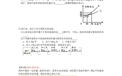 溶解度与溶解度曲线_初中化学_01.人教版初中化学_03.初中化学专项视频_[4093]1课时轻松搞定溶解度与溶解度曲线（董璇璇）