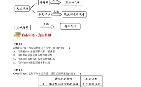 物质的检验与鉴别_初中化学_01.人教版初中化学_03.初中化学专项视频_[4787]8-15+2012中考二轮：化学模块专题强化_第10讲物质的检验与鉴别