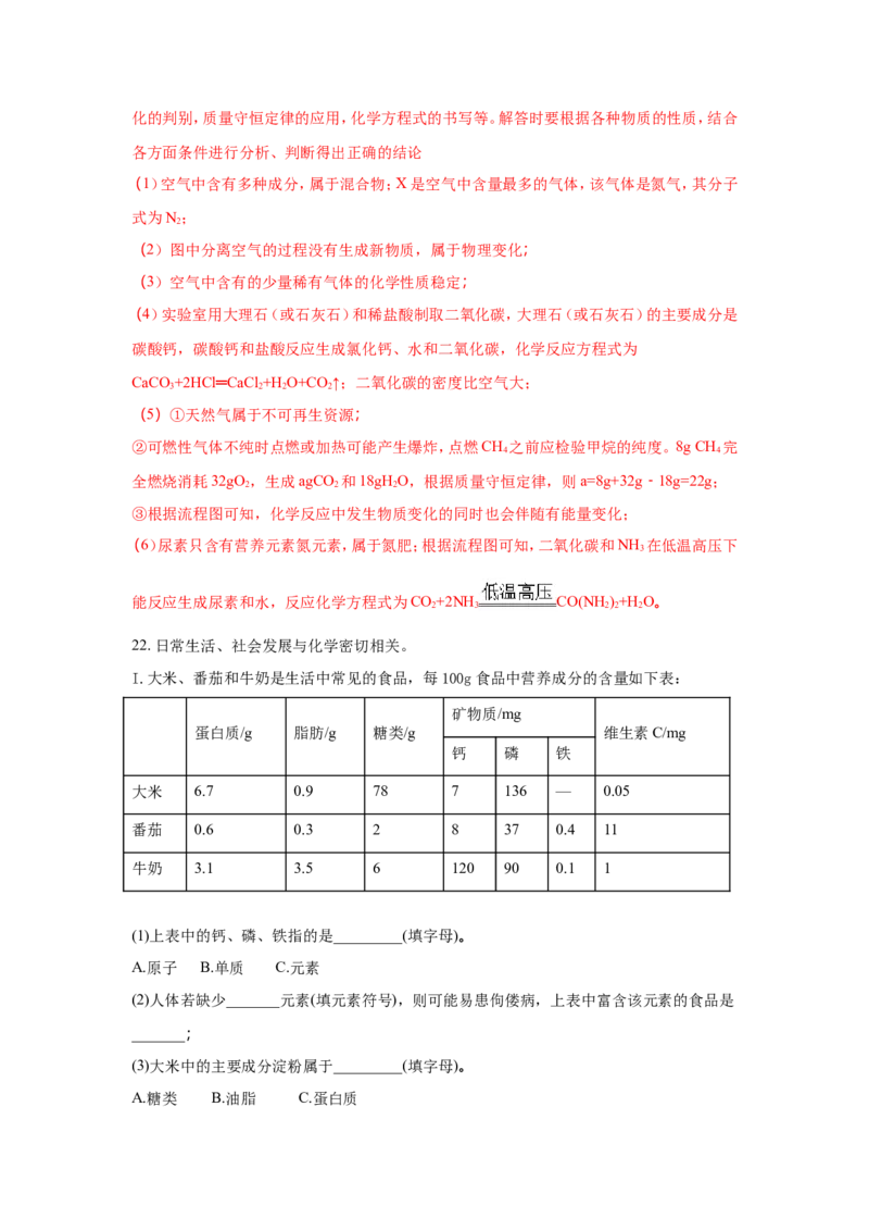 江苏扬州市2018年中考化学试题（word版含解析）_初中化学_01.人教版初中化学_06.初中化学中考真题
