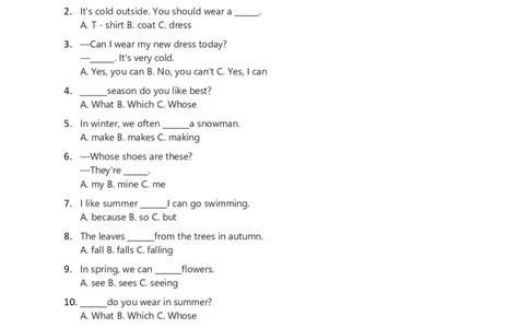 2025秋人教英语四上讲义Unit06学生版_26春四年级上下册人教版_四上英语合集人教版PEP英语四年级上册新教材（教学视频+课件+动画+音频+练习+教案）_11教材讲义（word）