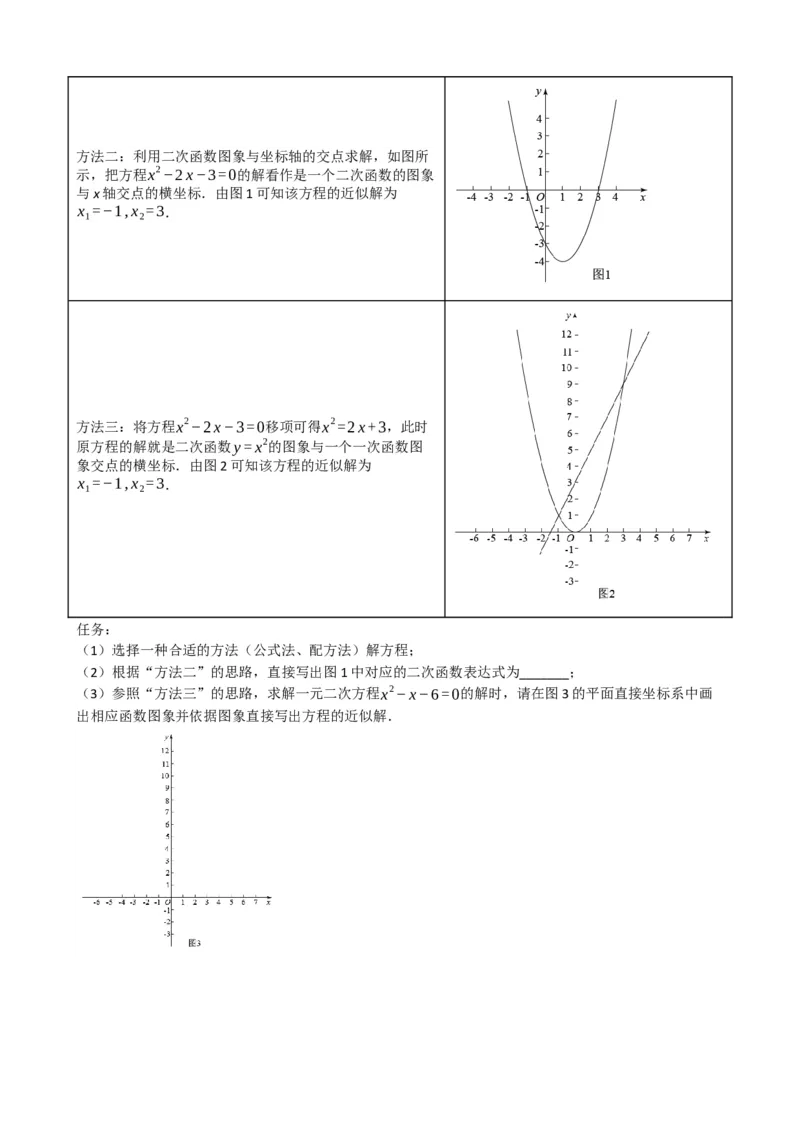 专题13二次函数的图像与性质（原卷版）_中考数学一轮复习word_原卷版
