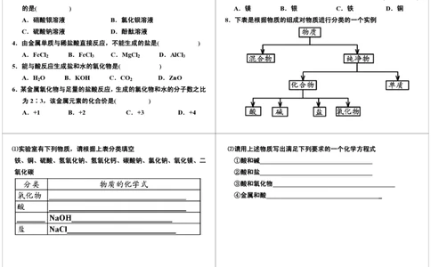 酸、碱、盐（二）_初中化学_01.人教版初中化学_02.初中化学教学视频_2.初中化学--教学视频--带讲义_初三化学年卡55讲_[第7讲]酸、碱、盐（二）