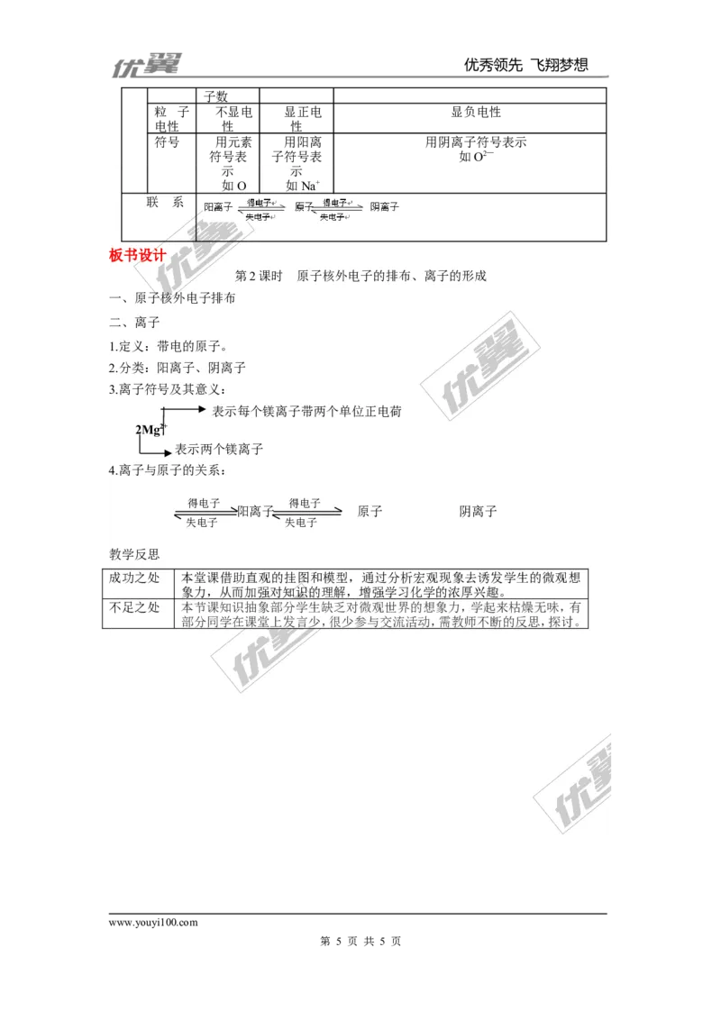 课题2原子的结构_初中化学_01.人教版初中化学_01.初中化学课件PPT--教案--试题_初中化学全套(课件--教案--配套)_18年初中化学9年级上_18秋九化上(RJ)--2.精品教案