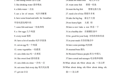 Unit3_赠送全套教学资源_译林牛津6下知识点梳理