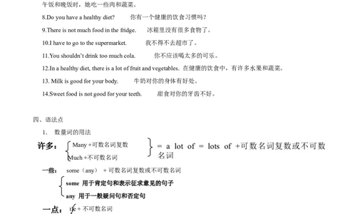 Unit3_赠送全套教学资源_译林牛津6下知识点梳理