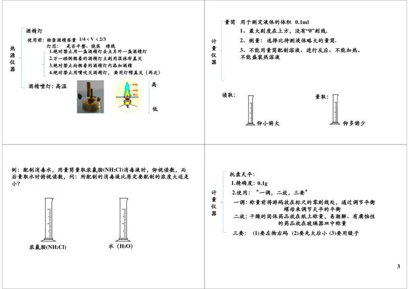 走进化学世界-化学实验基础操作重难点梳理及常考_初中化学_01.人教版初中化学_02.初中化学教学视频_2.初中化学--教学视频--带讲义_新初三化学年卡菁英班（全国人教版）