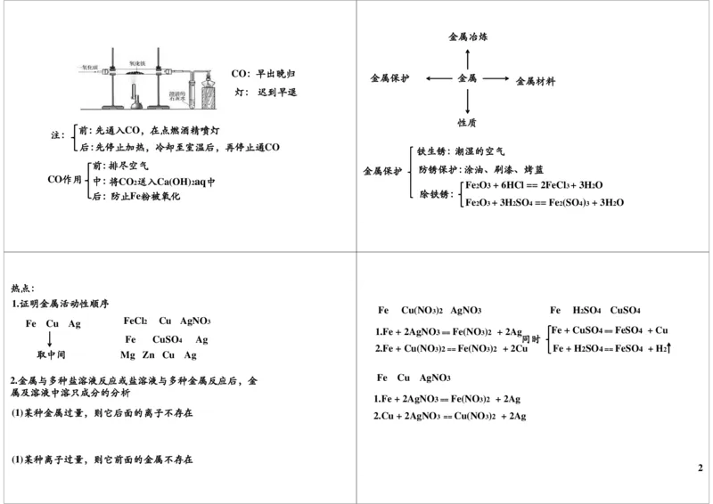 金属（性质、材料、冶炼、保护）_初中化学_01.人教版初中化学_03.初中化学专项视频_[8839]中考化学基本理论及细节掌控_第3讲金属（性质、材料、冶炼、保护）