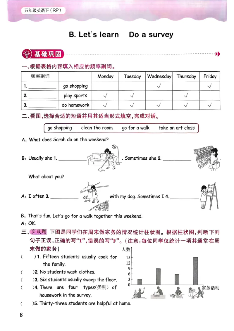 25春黄冈小状元作业本5下英语（PEP)_26春四年级上下册人教版_四上英语合集人教版PEP英语四年级上册新教材（教学视频+课件+动画+音频+练习+教案）_17练习资料_《黄冈小状元作业本》25春